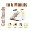 LAMVORA Shoe Cleaning Kit – 150 ml + Brush