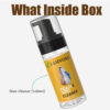 back side view-01-01 LAMVORA Shoe Cleaner – 150 ml