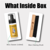 LAMVORA Shoe Cleaning Kit – 150 ml + Brush